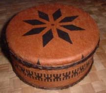 Jewelry Box: Round Tongan 'Star' Design