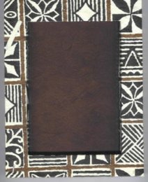 Picture Frame: Fiji Design