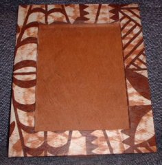 Picture Frame: Tongan Design