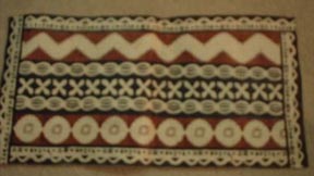 Fijian Tapa Wallhanging