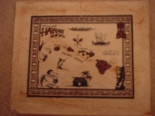 Mat: Hawaiian Islands