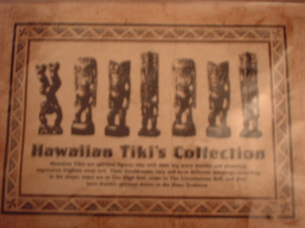 Mat: Hawaiian Tiki Collection