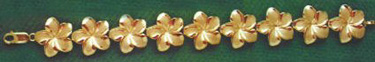BRACELET LINK: Plumeria