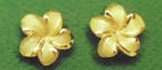 EARRINGS: Plumeria Earrings
