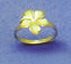 RING: Single Plumeria, 9, 12, 15mm