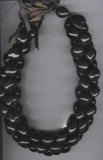 Kukui Nut: 4-strand Lei