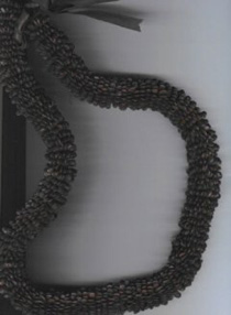 Koa: Pure Koa Seed Lei