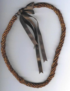 Koa: Pure Koa Lei