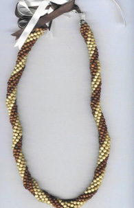 Koa: Pure Koa & Pine Lei