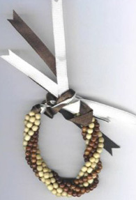 Koa: Pure Koa & Pine Anklet/Bracelet