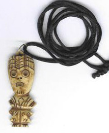 Tiki Necklace