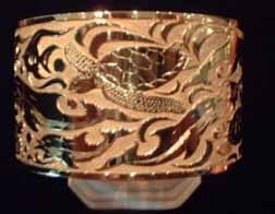BANGLE BRACELET: Sea Life Design