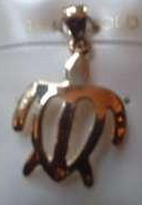 EARRINGS: Sea Turtle (Honu) Petroglyph