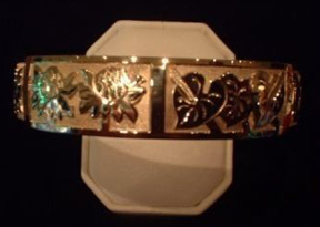 BANGLE BRACELET: Four Seasons