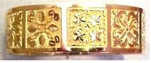 BANGLE BRACELET: Quilt Design