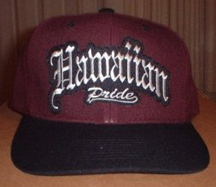 Hawaiian Pride Solid Print Hat