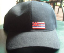 Hawaiian Flag Hat
