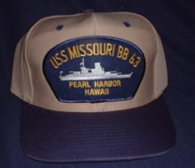 USS Missouri BB63 Pearl Harbor, Hawaii