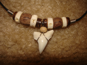 Tiki and Shark Tooth Necklaces