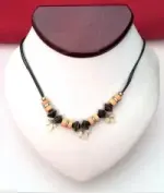 Mako Shark's Tooth Necklace - 3 Teeth - Product Image