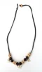 Mako Shark's Tooth Necklace - 3 Teeth