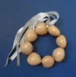 Kukui Nut - Blond Anklet/Bracelet - Rich - Product Image