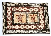 Mat: Fijian Rectangular Design # 13 - Product Image