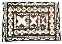 Mat: Fijian Rectangular Design # 15 - Product Image