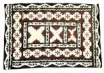 Mat: Fijian Rectangular Design # 15 - Product Image