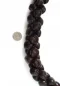 Kukui Nut: Brown Triple Strand Lei
