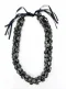 Kukui Nut: Lava Triple Strand Lei