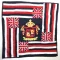 Wall Hanging: Hawaiian Crest with Flags