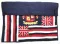 Wall Hanging: Hawaiian Crest with Flags
