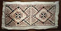 Mat: Samoan Rectangular 2 - Twin Diamonds - Product Image