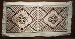Mat: Samoan Rectangular 2 - Twin Diamonds - Product Image