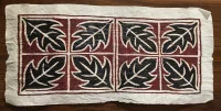 Mat: Samoan Rectangular 4 - Eight Leaf - Product Image