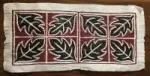 Mat: Samoan Rectangular 4 - Eight Leaf - Product Image
