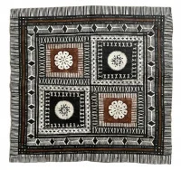 Mat: Fijian Square Design # 1 - Product Image