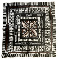 Mat: Fijian Square Design # 2 - Product Image