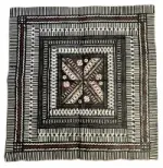 Mat: Fijian Square Design # 2 - Product Image