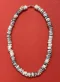 Necklace: Spotted Surfer's Hand-Strung Big Shell Model 1 - Longer 23" Size!