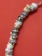 Necklace: Spotted Surfer's Hand-Strung Big Shell Model 1 - Longer 23" Size!
