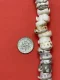 Necklace: Spotted Surfer's Hand-Strung Big Shell Model 1 - Longer 23" Size!