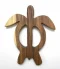 Hanging Art: Petroglyph Sea Turtle - 10.5" Model 1