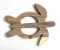 Hanging Art: Petroglyph Sea Turtle - 10.5" Model 1