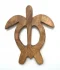 Hanging Art: Petroglyph Sea Turtle - 10.5" Model 3