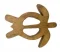 Hanging Art: Petroglyph Sea Turtle - 10.5" Model 3