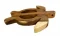 Hanging Art: Petroglyph Sea Turtle - 10.5" Model 4