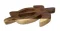 Hanging Art: Petroglyph Sea Turtle - 12.25" Model 1