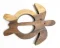Hanging Art: Petroglyph Sea Turtle - 12.25" Model 1